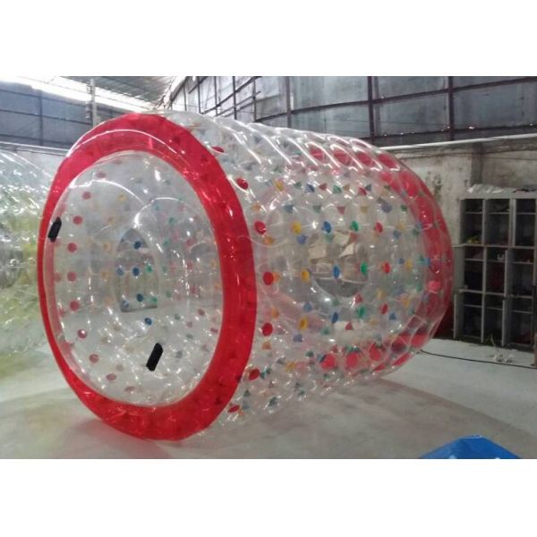 Awesome Inflatable Water Toys / Inflatable Aqua Roller Ball For Fun