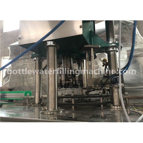 Canned Juice Normal Pressure Filling Machine / Drinking Water Canning Machine