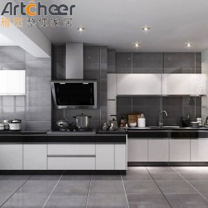 Customizable Modern American Standard Kitchen Cabinets with Roller Shutter and