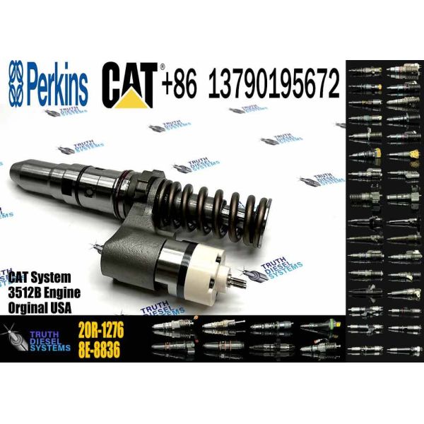 Buy 3512B Diesel Engine Parts Fuel Injector 386~1767 392-0208 2OR-1276 386-1760 for CAT Caterpillar Construction Machinery at wholesale prices