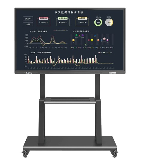 Buy Smart Interactive LED Touch Screen Tablet Elevator-Suitable Electronic Whiteboard for Multimedia Teaching and Conference at wholesale prices