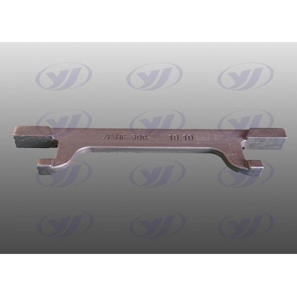 Buy Fire Bar Heat Resistant Lost Foam Casting Parts Powder Coating Surface at wholesale prices