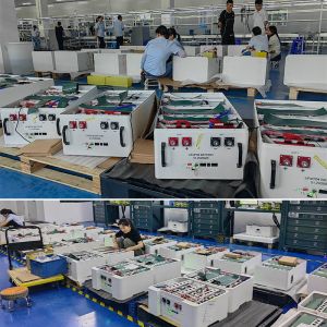 Powerwall 5kWh Home Lithium Battery Pack for Hybrid Grid Connection Solar System