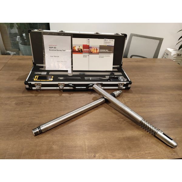 Buy Borehole Deviation Survey Tool Digital Inclinometer with Bluetooth Controller at wholesale prices