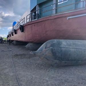 Durable Inflatable Marine Rubber Airbag For Shipping Launching