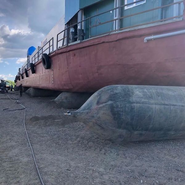 Durable Inflatable Marine Rubber Airbag For Shipping Launching