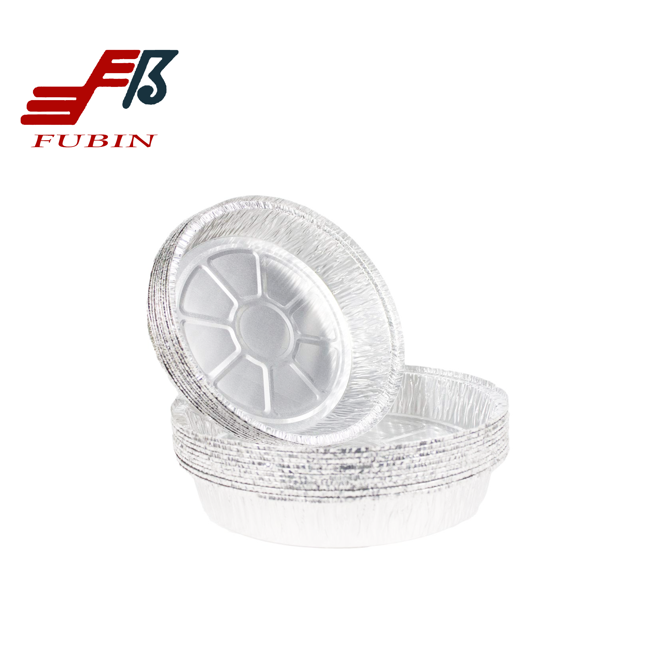 Restaurant Kitchen 7 Inch Round Foil Pizza Pie Pan With Lid