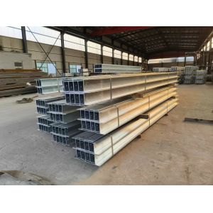 Quality ACRS Hot Dipped Galvanised C Section Steel Parallel Flange Beam for sale