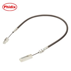 Control Cables Pull - Only Brake Cables With Threaded End Rod / Strap Clevis