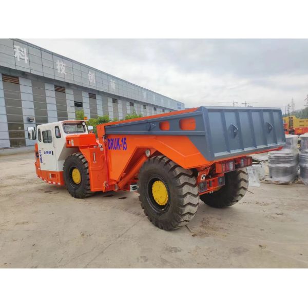 Buy Underground Articulated Truck VOLVO engine  Underground Mining Trucks  15 tons at wholesale prices