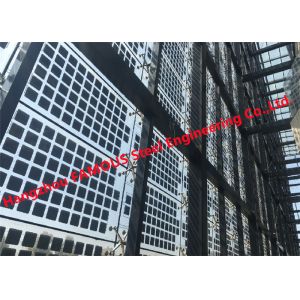 Solar BIPV Fireproof Glass Facade Curtain Wall Building Integrated Photovoltaic