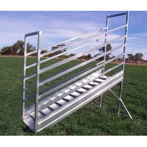 Hot-dipped galvanized sheep Loading Ramp