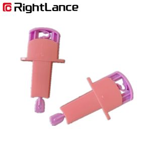 China 2.2mm  Lightweight Safety Blood Lancet  ABS Medical Finger Pricker on sale