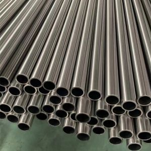 Smooth Stainless Steel Seamless Pipe Seamless Alloy Steel Pipe with Polishing