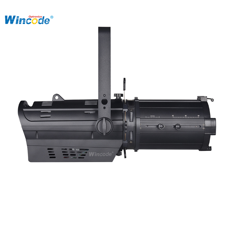 China 200W RGBW LED Leko Profile Spot Light with 15°-30° Zoom and ≥95 CRI on sale