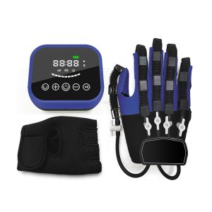 Hemiplegia Trauma Stroke Rehabilitation Robot Gloves Hand Physiotherapy Machine