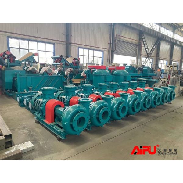 Drilling Fluids Mechanical Seal Centrifugal Pump For Oil Gas Industry Transmit