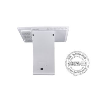 42 Inch Multi Function All In One IR Touch Screen Kiosk Floor Stand Metal Case