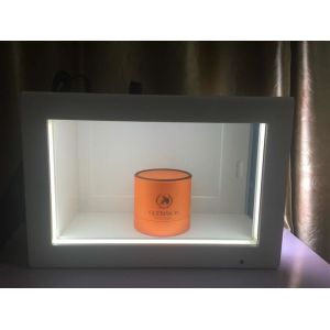 Android OS WIFI 4G LTE Interactive Digital Signage Transparent LCD Display