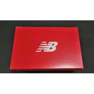 NB Shoe Packaging Box with Colour Print Handling