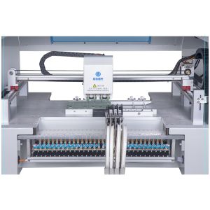 CHM-T560P4 5500cph Surface Mount Placement Machine with Embedded Linux System
