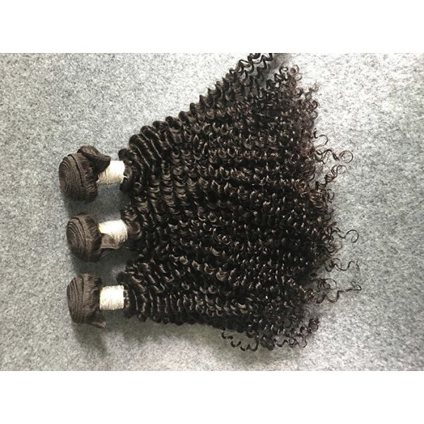 Buy No Tangle No Shedding 8A Virgin Hair Peruvian Virgin Kinky Curly Human Hair at wholesale prices