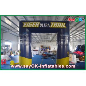 Halloween Inflatable Archway Customized Inflatable Entrance Arch Gate Promotiona