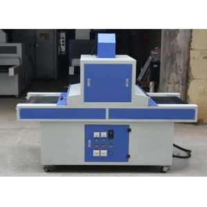 100mm Inlet 600mm Illumination UV Curing Machine