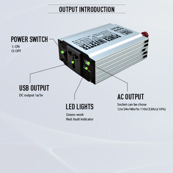 HANFONG XY2A 500W Power Inverter Genuine inverter High quality manufacturers wholesale nversor de la energía, inversor