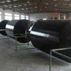 2.3*6.2m Floating Foam Fender With Military Grade Polyurea Outer Layer