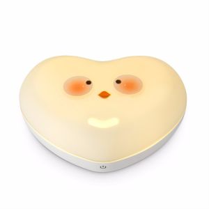 Heart Shaped Natural Sound Remote Control Humidifier For Kids