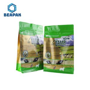 Aluminum Foil Gravure Printing 250g k Pet Food Bags