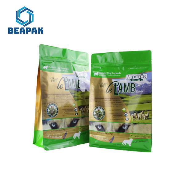 Buy Aluminum Foil Gravure Printing 250g k Pet Food Bags at wholesale prices