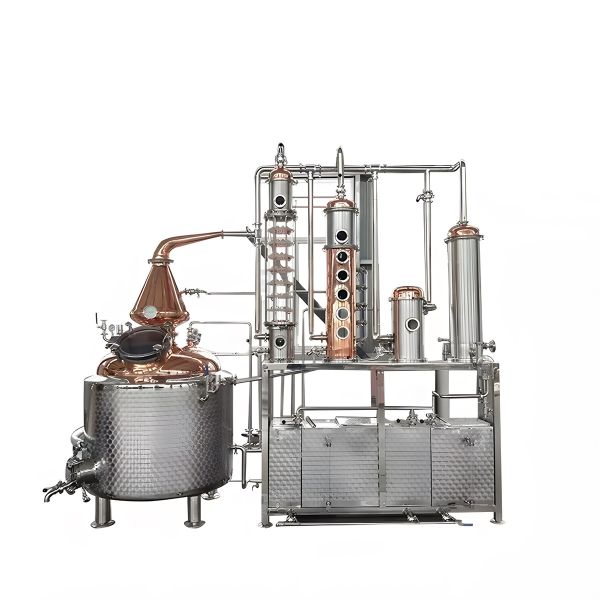 Buy Industrial Household Alcohol Ethanol Distillation Equipment Distillate Receiver at wholesale prices