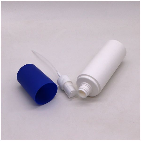 Collar Material PET 150ml Plastic Bottles with Pump Spray and Biodegradable Materials