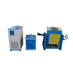 Industrial Electric Iron Steel Melting Furnace