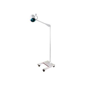 Mobile Standing Medical Exam Lamps , Gooseneck Operating Room Lights With