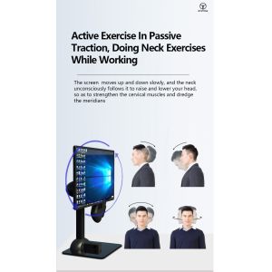 Lazy Design Tablet Display Mount Swivel Automatic Lifting And Rotating