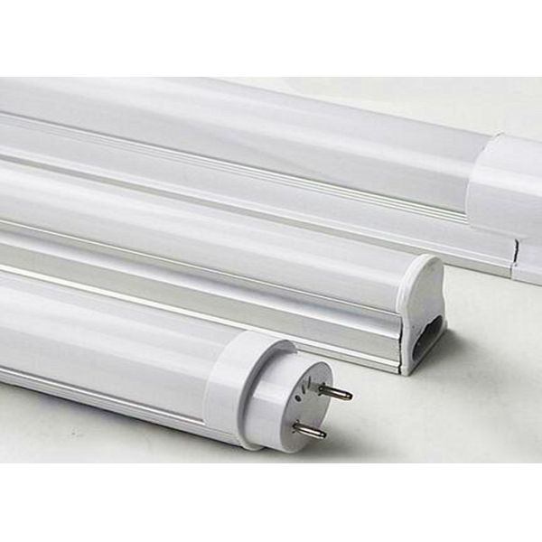 AC220-240V 8w LED Tube Light , Long Tube Light Bulbs 100LM/W Lower Power