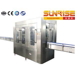 China SUNRISE 9 Head Cans Filling Machine For Beer Soda on sale