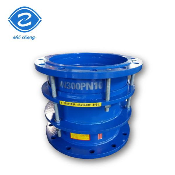 DN2000 Pn16 6" 8 In 10" Carbon Steel Double Flange Valve Pipe Metal Expansion