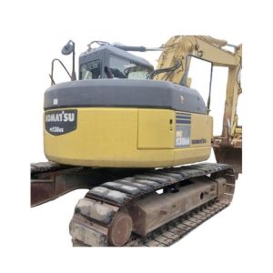 Komatsu PC128 PC138 Crawler Excavator with Original Hydraulic Pump and Cummins