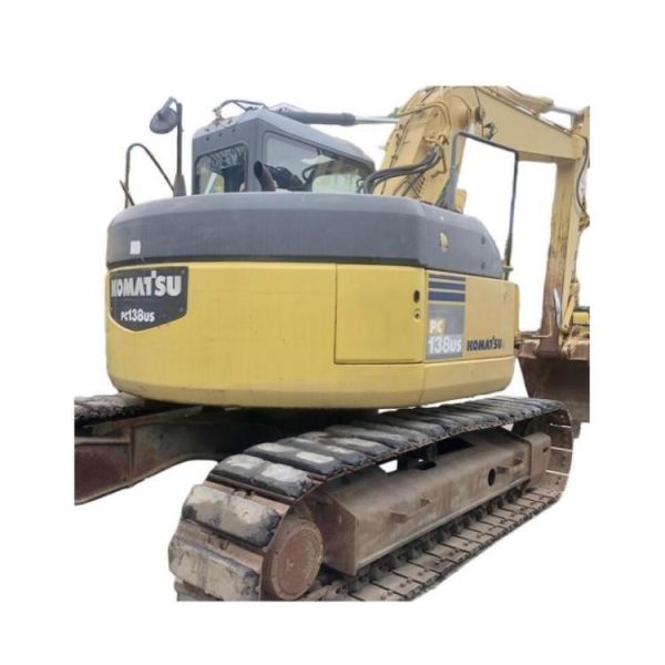 Komatsu PC128 PC138 Crawler Excavator with Original Hydraulic Pump and Cummins