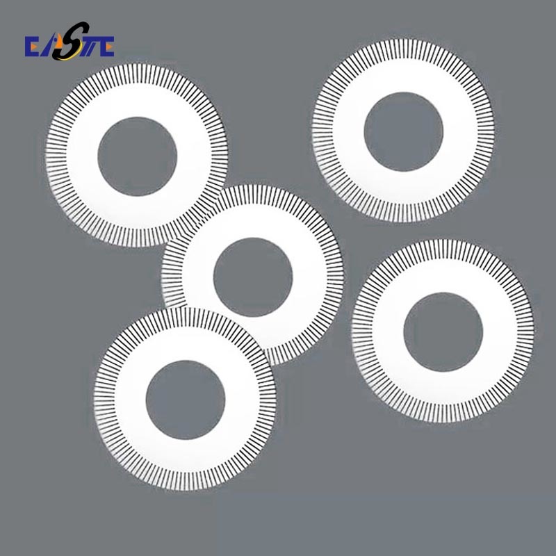 Quality Stainless Steel Optical Encoder Disc Precision etching encoder Code Wheel for sale