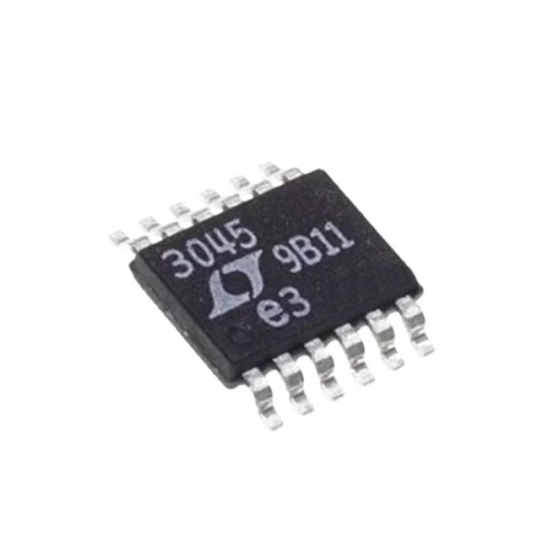 Buy LT3045EMSE#TRPBF MSOP-12 Screen-printed Electronic Components of 3045 Ultra-low Noise Linear Voltage Stabilizing Chip at wholesale prices