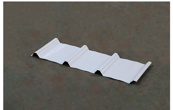 5.5KW 500Mpa 0.6mm Roof Panel Roll Forming Machine