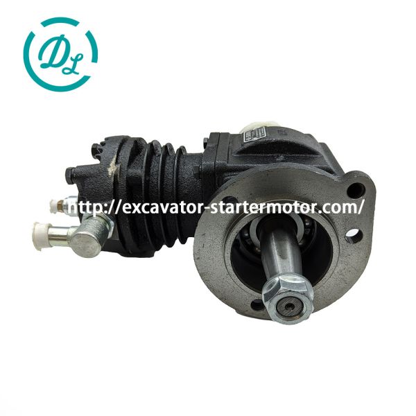 EexcavaStart 24V Air Compressor 630-3509100A for Yuchai 6108 Excavator