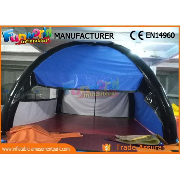 Fire Retardant PVC Air Sealed Inflatable Dome Tent For Party / Event