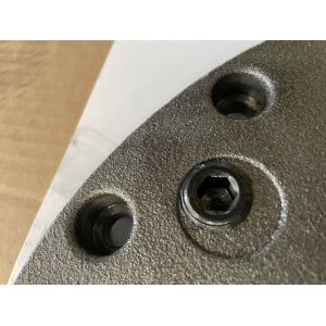 SH200 HD820 HD700-7 Final Drive Cover 16 Holes ￠342×19