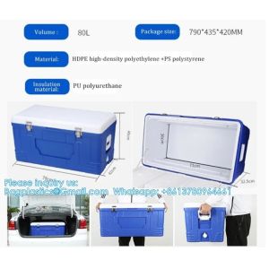 Custom Medical Organ Transport Portable Cooler Wine Beer Styrofoam Ice Chest